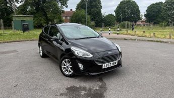 Ford Fiesta 1.1 Ti-VCT Zetec Hatchback 3dr Petrol Manual Euro 6 (s/s) (85 ps