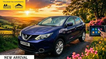 Nissan Qashqai 1.2 DIG-T Acenta Premium 2WD Euro 5 (s/s) 5dr