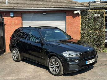 BMW X5 3.0 40d M Sport Auto xDrive Euro 6 (s/s) 5dr