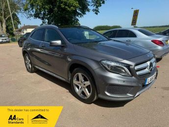 Mercedes GLA 2.1 GLA220d AMG Line (Premium Plus) 7G-DCT 4MATIC Euro 6 (s/s) 5