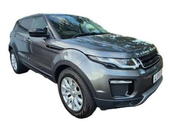 Land Rover Range Rover Evoque TD4 SE TECH