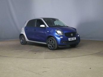 Smart ForFour 1.0 Prime (Premium) Twinamic Euro 6 (s/s) 5dr