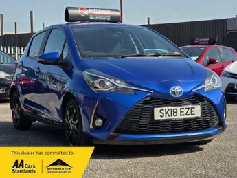 Toyota Yaris 1.5 VVT-h Design E-CVT Euro 6 (s/s) 5dr