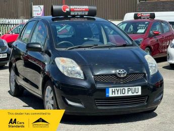 Toyota Yaris 1.33 Dual VVT-i TR MultiMode Euro 4 (s/s) 5dr