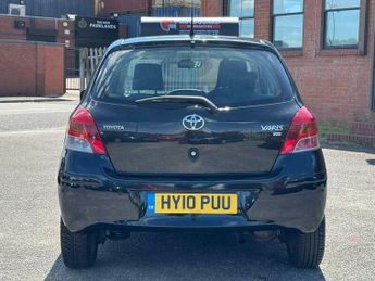 Toyota Yaris 1.33 Dual VVT-i TR MultiMode Euro 4 (s/s) 5dr