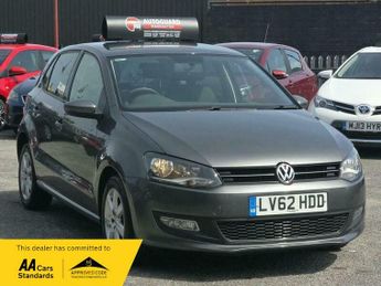 Volkswagen Polo 1.4 Match DSG Euro 5 5dr
