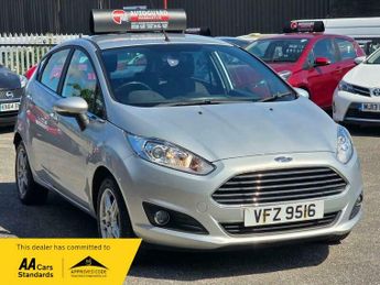 Ford Fiesta 1.6 Zetec Powershift Euro 5 5dr