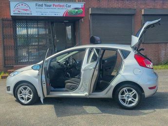 Ford Fiesta 1.6 Zetec Powershift Euro 5 5dr