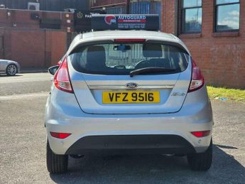 Ford Fiesta 1.6 Zetec Powershift Euro 5 5dr
