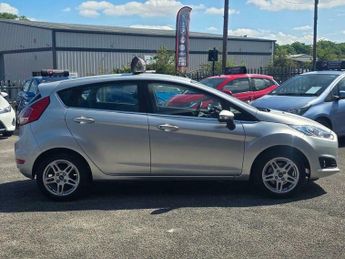Ford Fiesta 1.6 Zetec Powershift Euro 5 5dr
