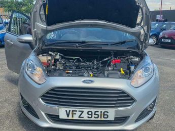 Ford Fiesta 1.6 Zetec Powershift Euro 5 5dr