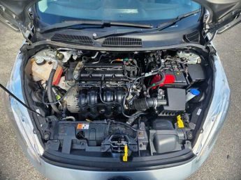 Ford Fiesta 1.6 Zetec Powershift Euro 5 5dr