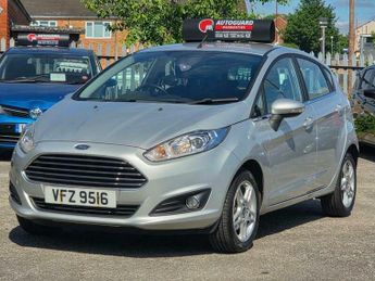 Ford Fiesta 1.6 Zetec Powershift Euro 5 5dr