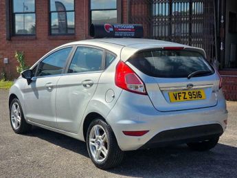 Ford Fiesta 1.6 Zetec Powershift Euro 5 5dr