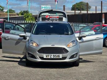 Ford Fiesta 1.6 Zetec Powershift Euro 5 5dr