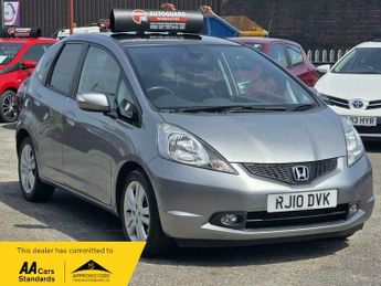 Honda Jazz 1.4 i-VTEC EX i SHIFT Euro 4 5dr
