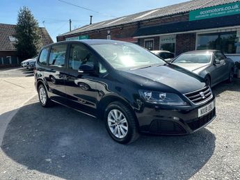 SEAT Alhambra TDI ECOMOTIVE S 7 SEATER IDEAL FAMILY CAR VERY ECONOMICAL
