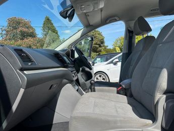 SEAT Alhambra TDI ECOMOTIVE S 7 SEATER IDEAL FAMILY CAR VERY ECONOMICAL