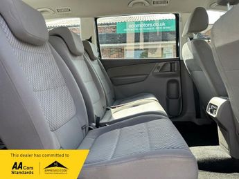SEAT Alhambra REDUCED BY £500 TDI ECOMOTIVE S 7 SEATER IDEAL FAMILY CAR VERY E