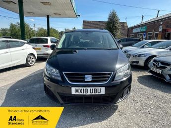 SEAT Alhambra REDUCED BY £500 TDI ECOMOTIVE S 7 SEATER IDEAL FAMILY CAR VERY E