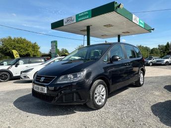 SEAT Alhambra TDI ECOMOTIVE S 7 SEATER IDEAL FAMILY CAR VERY ECONOMICAL