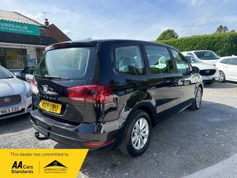 SEAT Alhambra REDUCED BY £500 TDI ECOMOTIVE S 7 SEATER IDEAL FAMILY CAR VERY E