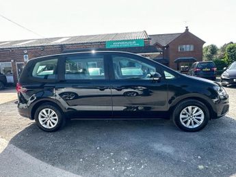 SEAT Alhambra TDI ECOMOTIVE S 7 SEATER IDEAL FAMILY CAR VERY ECONOMICAL