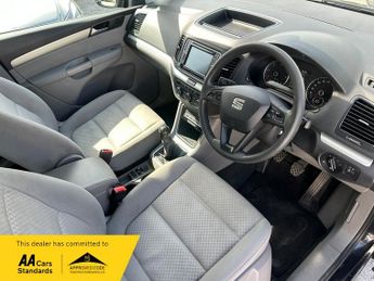 SEAT Alhambra REDUCED BY £500 TDI ECOMOTIVE S 7 SEATER IDEAL FAMILY CAR VERY E