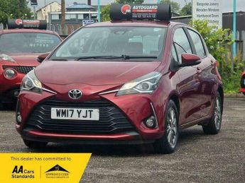 Toyota Yaris 1.5 VVT-i Icon Tech CVT Euro 6 5dr