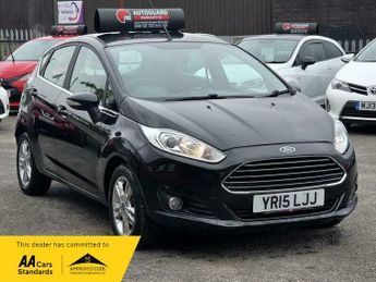 Ford Fiesta 1.0T EcoBoost Zetec Powershift Euro 5 5dr