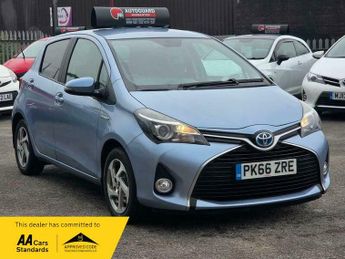 Toyota Yaris 1.5 VVT-h Icon E-CVT Euro 6 5dr