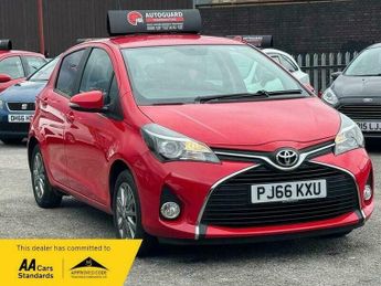 Toyota Yaris 1.33 Dual VVT-i Icon Hatchback 5dr Petrol Multidrive S Euro 6 (S