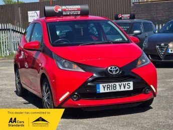 Toyota AYGO 1.0 VVT-i x-play Euro 6 5dr
