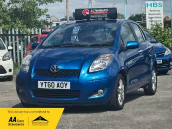 Toyota Yaris 1.33 Dual VVT-i TR MultiMode Euro 4 (s/s) 5dr