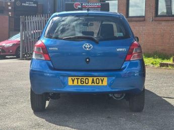 Toyota Yaris 1.33 Dual VVT-i TR MultiMode Euro 4 (s/s) 5dr