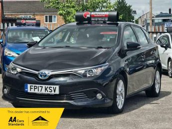 Toyota Auris 1.8 VVT-h Business Edition CVT Euro 6 (s/s) 5dr (Safety Sense)