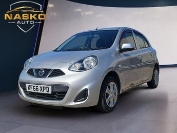 Nissan Micra 1.2 Acenta CVT Euro 6 5dr