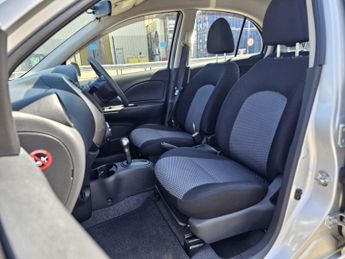 Nissan Micra 1.2 Acenta CVT Euro 6 5dr