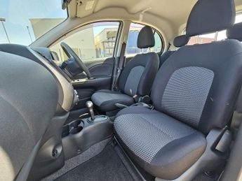 Nissan Micra 1.2 Acenta CVT Euro 6 5dr