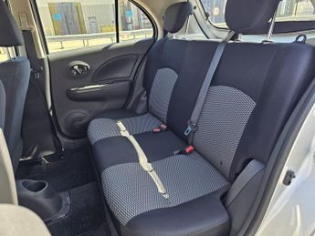 Nissan Micra 1.2 Acenta CVT Euro 6 5dr
