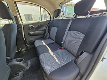 Nissan Micra 1.2 Acenta CVT Euro 6 5dr