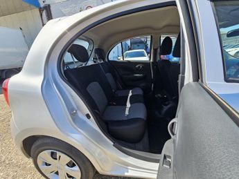 Nissan Micra 1.2 Acenta CVT Euro 6 5dr