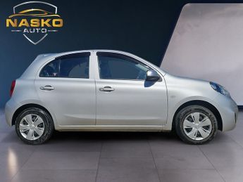 Nissan Micra 1.2 Acenta CVT Euro 6 5dr