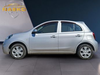 Nissan Micra 1.2 Acenta CVT Euro 6 5dr