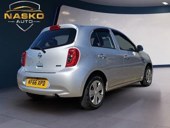 Nissan Micra 1.2 Acenta CVT Euro 6 5dr
