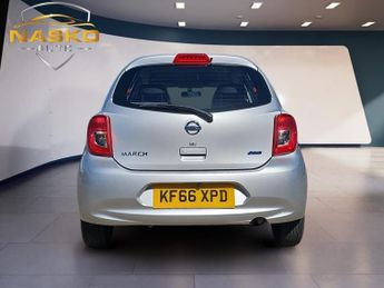 Nissan Micra 1.2 Acenta CVT Euro 6 5dr