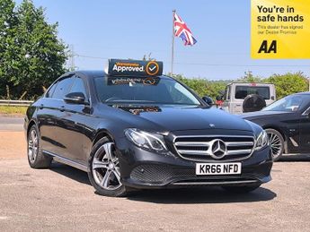 Mercedes E Class E 220 D SE PREMIUM