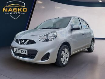 Nissan Micra 1.2 DIG-S Acenta XTRON Euro 6 (s/s) 5dr