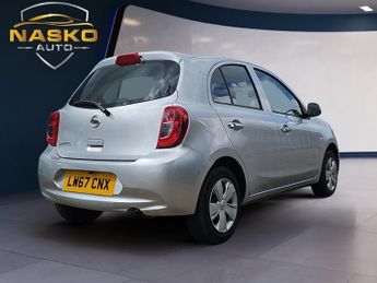 Nissan Micra 1.2 DIG-S Acenta XTRON Euro 6 (s/s) 5dr
