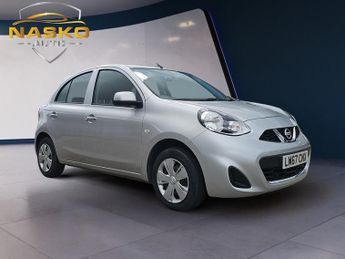 Nissan Micra 1.2 DIG-S Acenta XTRON Euro 6 (s/s) 5dr